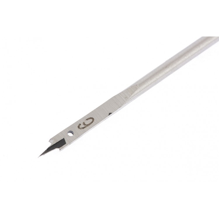 

Сверло перовое ⌀6мм, высокопрочная сталь, по дереву, MATRIX, 1шт. (70400 )