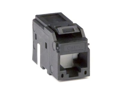 

Модуль Keystone DKC, 1xRJ-45 cat.5e, 1шт., черный (RNK5EUBK), -