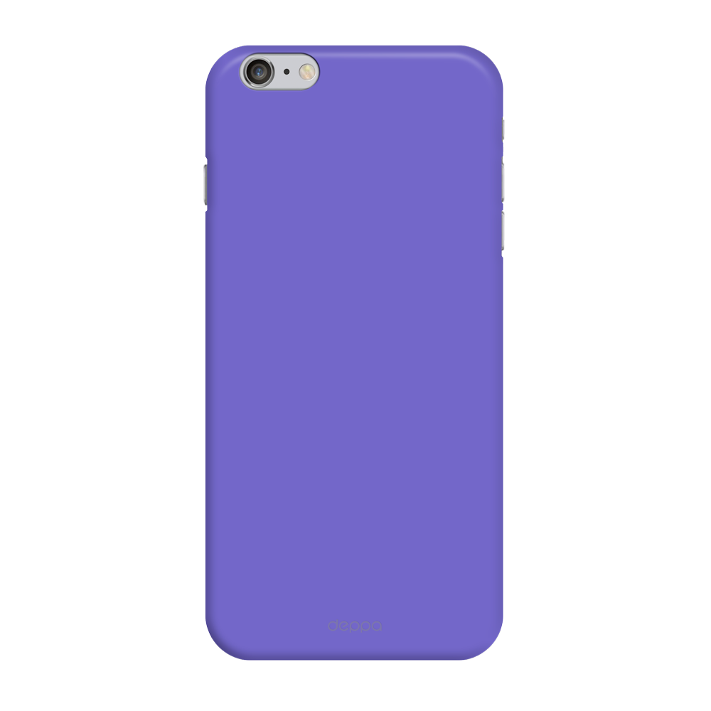 Чехол Deppa air case Air Case для смартфона Apple iPhone 6/6S Plus, фиолетовый