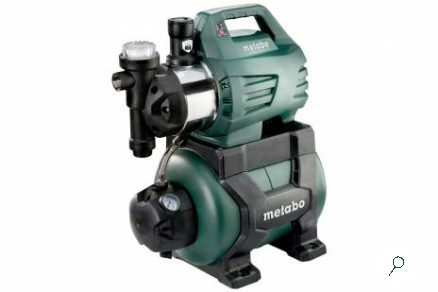 

Электрический водяной насос Metabo HWWI 3500/25 Inox, 1100Вт, насосная станция, центробежный, производительность 3.5 м³/час, глубина погружения 8м, 17.5кг (600970000), HWWI 3500/25 Inox
