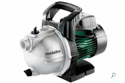 

Электрический водяной насос Metabo P 2000 G, 450Вт, поверхностный, центробежный, производительность 2 м³/час, глубина погружения 8м, 7.6кг (600962000), P 2000 G