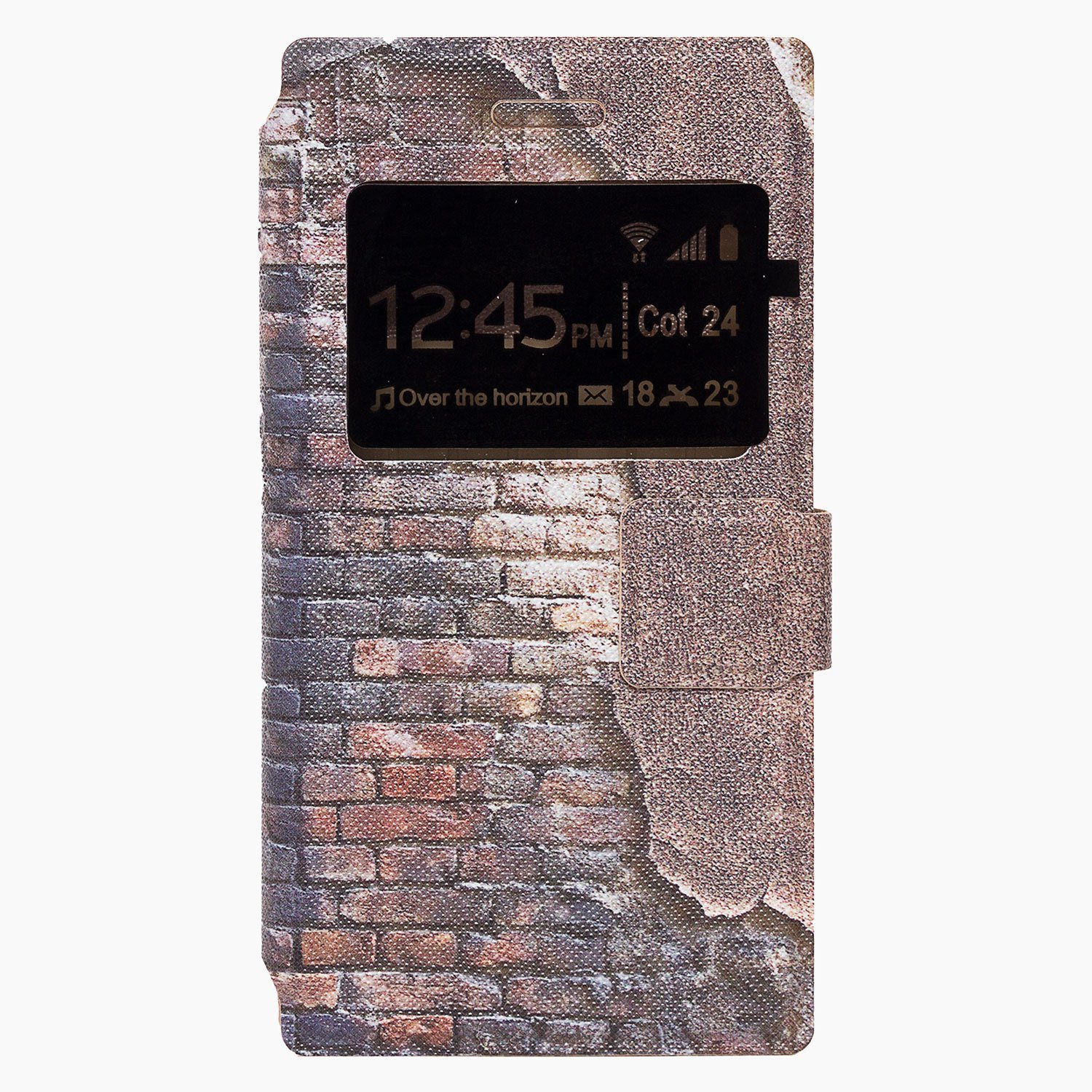 

Чехол-книжка с принтом 4.5 для смартфона универсальный универсальный, Полиурентан, рисунок (118521)