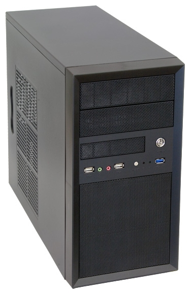 

Корпус Chieftec, mATX, Mini-Tower, USB 3.0, черный, без БП