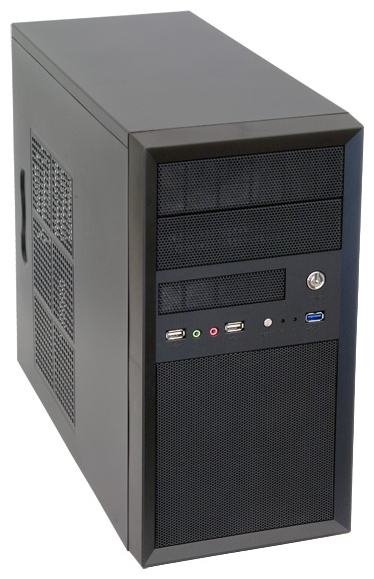 Корпус Chieftec, mATX, Mini-Tower, USB 3.0, черный, без БП