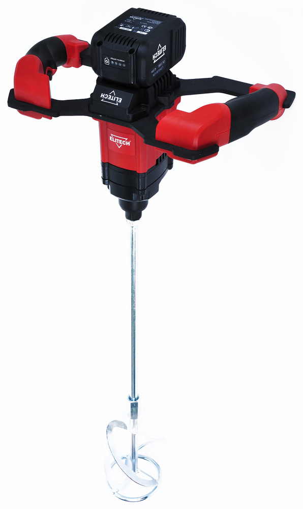 

Строительный миксер ELITECH МСА 18БЛ, сетевая, 600 об/мин, 18V, Li-Ion, M14, 2.2кг, 1х4.0Ач+З/У (Е2208.001.01), МСА 18БЛ