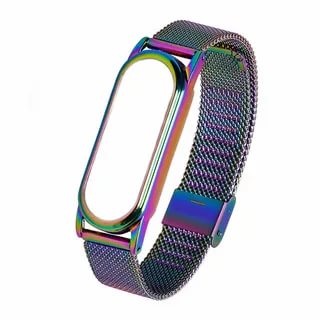 

Ремешок для Xiaomi Mi Band 4/ Mi Band 3, металлический с магнитом, хамелеон