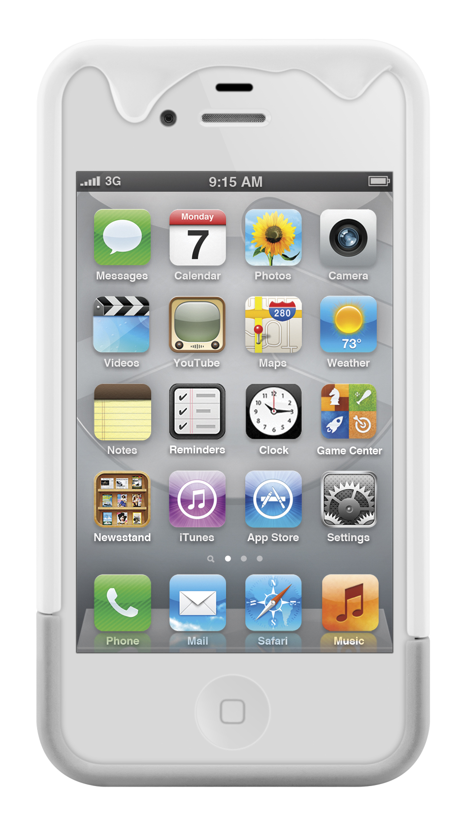 Apple iphone 4s (16gb) White