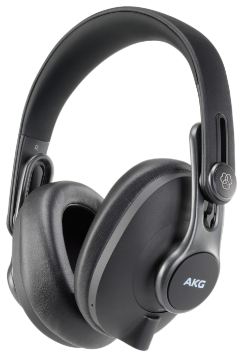

Беспроводная гарнитура AKG K371 BT, черный (K371BT), K371 BT