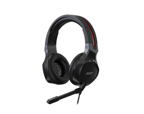 

Проводная гарнитура Acer Nitro, Jack 3.5mm, черный (NP.HDS1A.008), Nitro