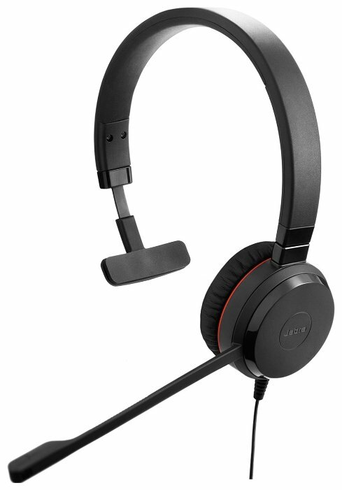 

Гарнитура Jabra Evolve 30 II MS Mono, USB, черный (5393-823-309), EVOLVE