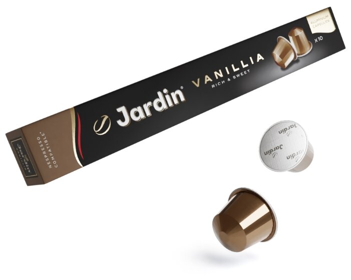 

Капсулы кофе Jardin Vanilia, 10 порций/10 капсул, Nespresso (1355-10), Vanilia