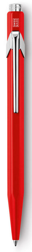 Ручка шариковая автомат CARANDACHE Carandache Office CLASSIC, синий, Алюминий, подарочная упаковка (849.070_ MTLGB)