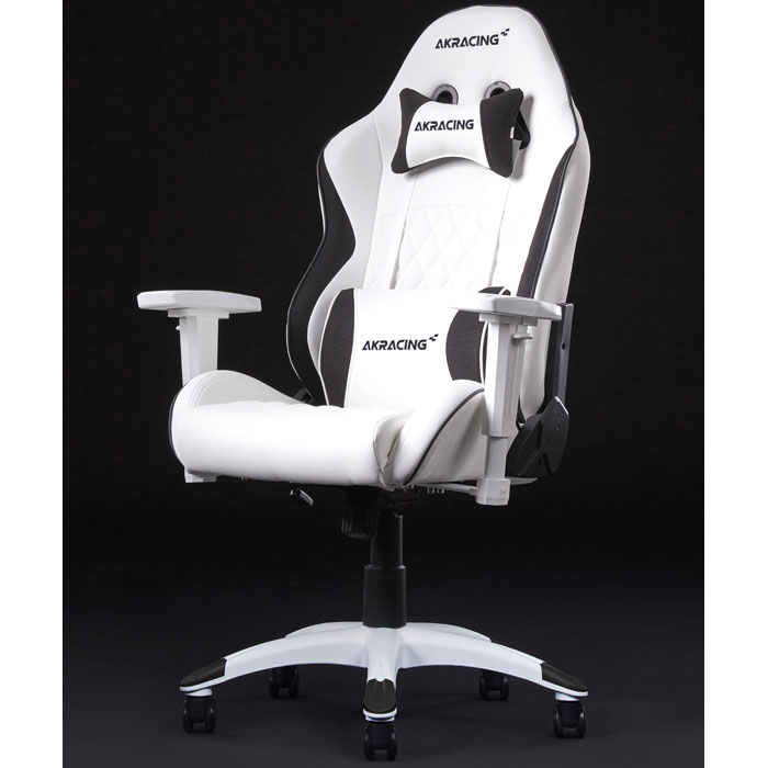 

Кресло игровое AKRACING CALIFORNIA LAGUNA белый/черный (AK-CALIFORNIA-LAGUNA), LAGUNA