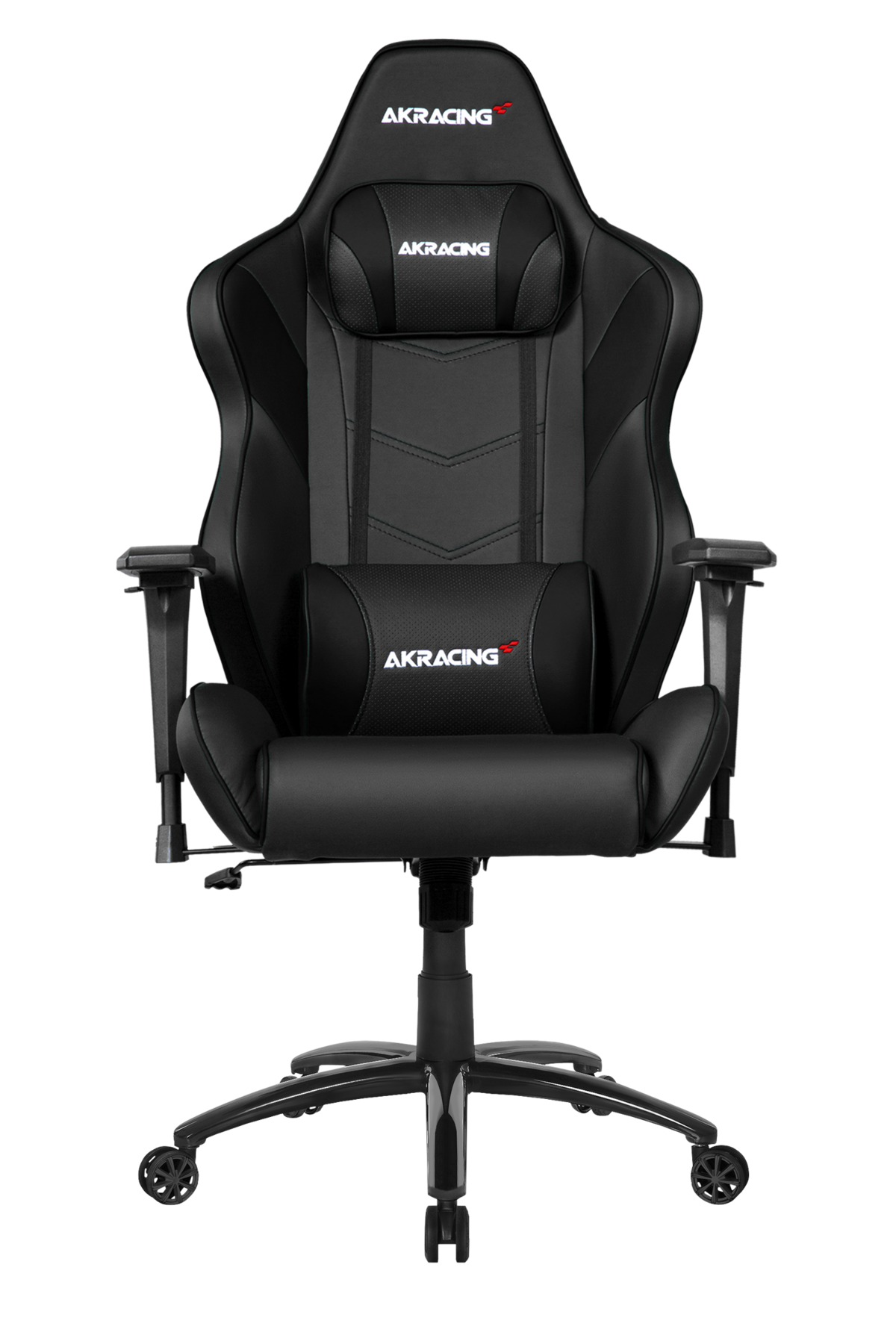 Кресло игровое AKRACING LX PLUS черный (AK-LXPLUS-BLACK)