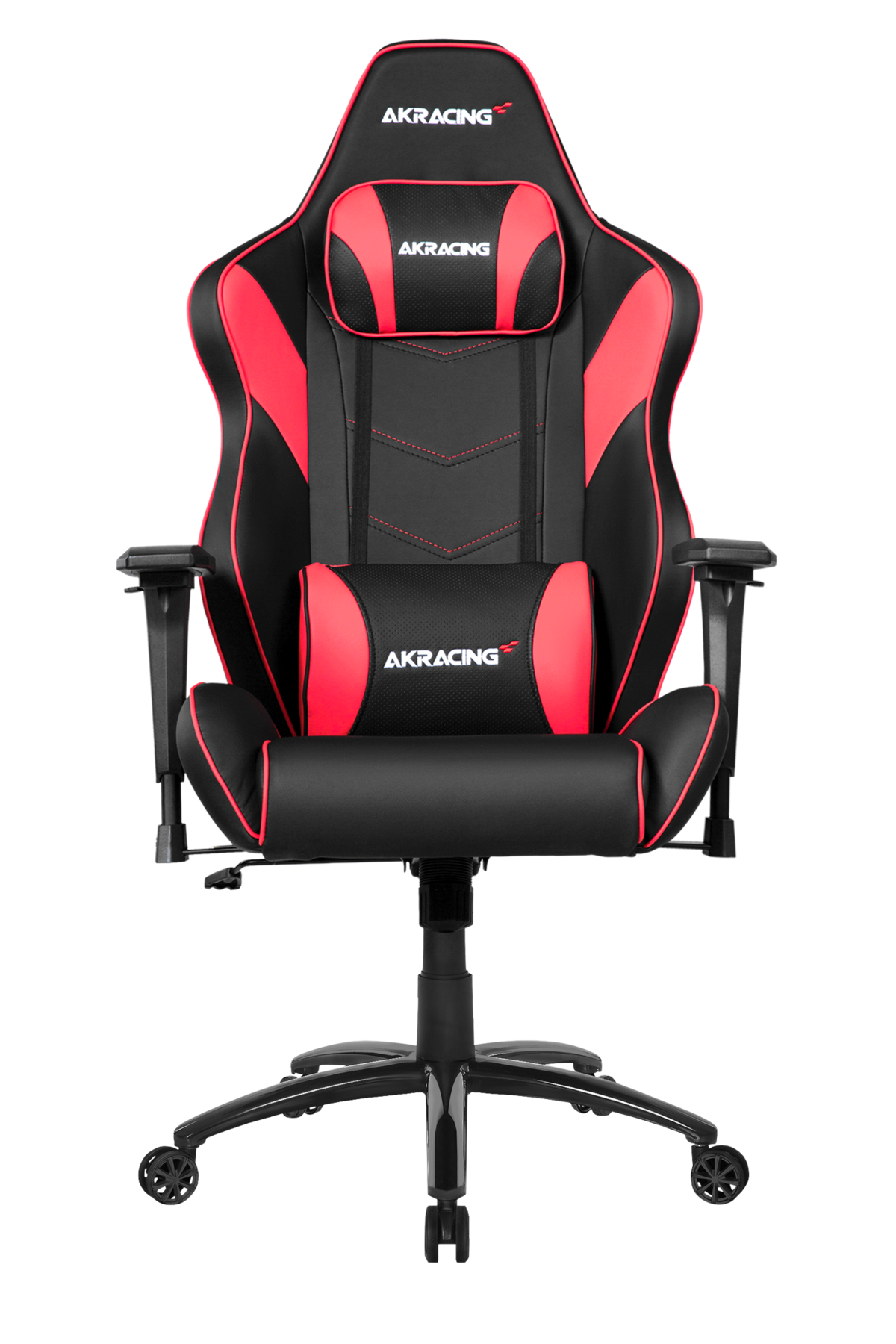 Кресло игровое AKRACING LX PLUS черный/красный (AK-LXPLUS-RED)