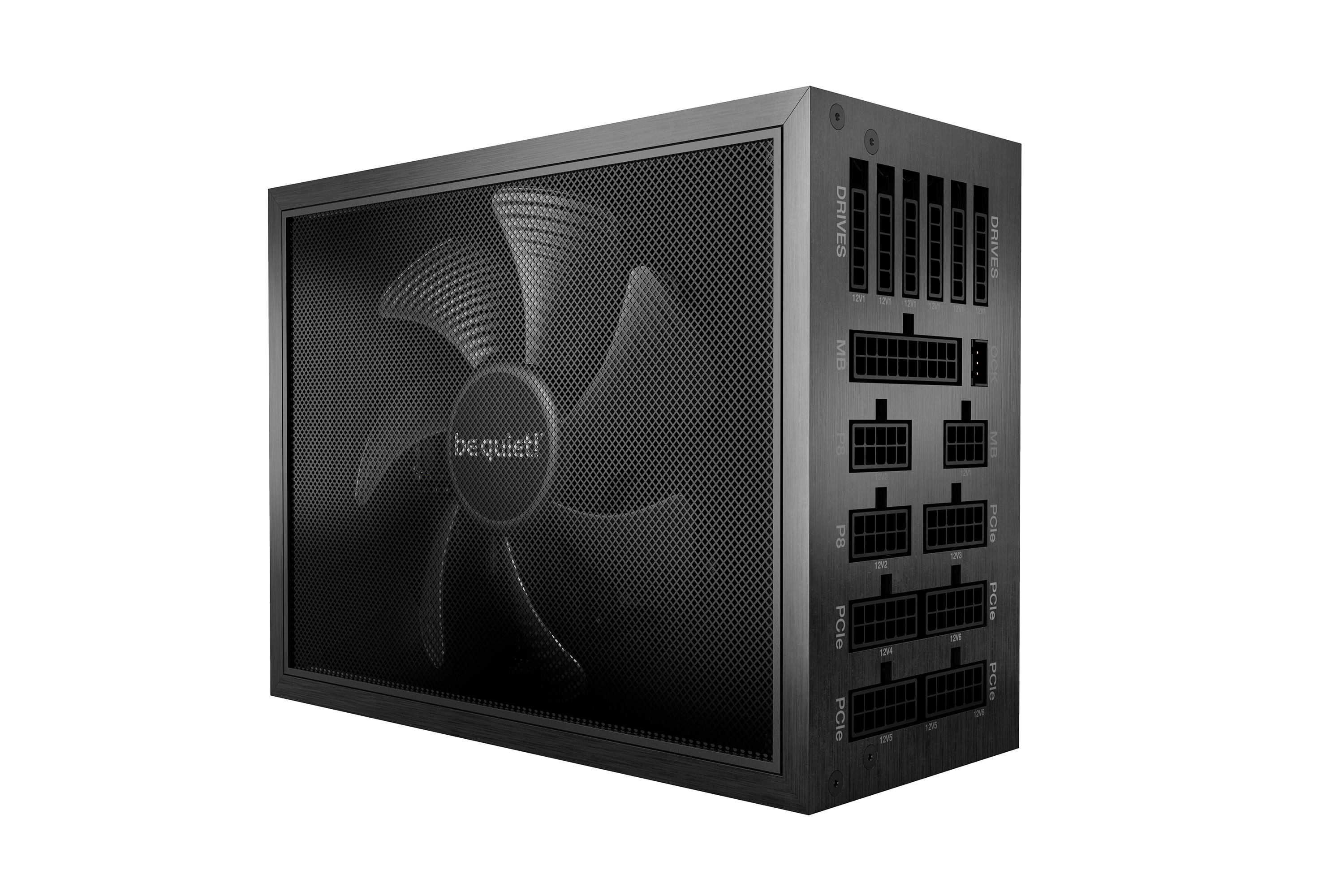 

Блок питания 1.5 кВт ATX be quiet! DARK POWER PRO 12 1500W, 135 мм, 80 Plus Titanium (BN312), DARK POWER PRO 12 1500W