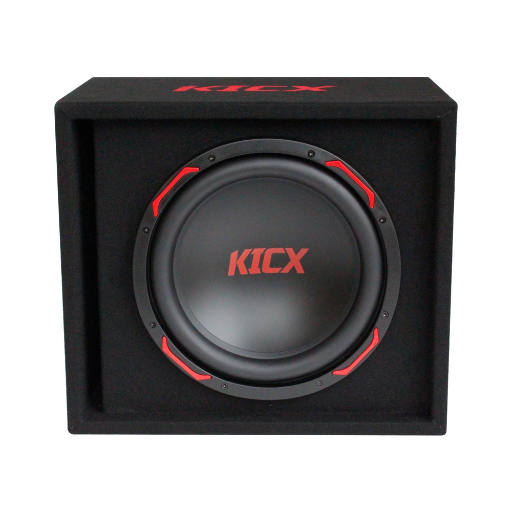 Сабвуфер активный Kicx GT311BPA, 30 см (12"), 350 Вт (975 Вт)