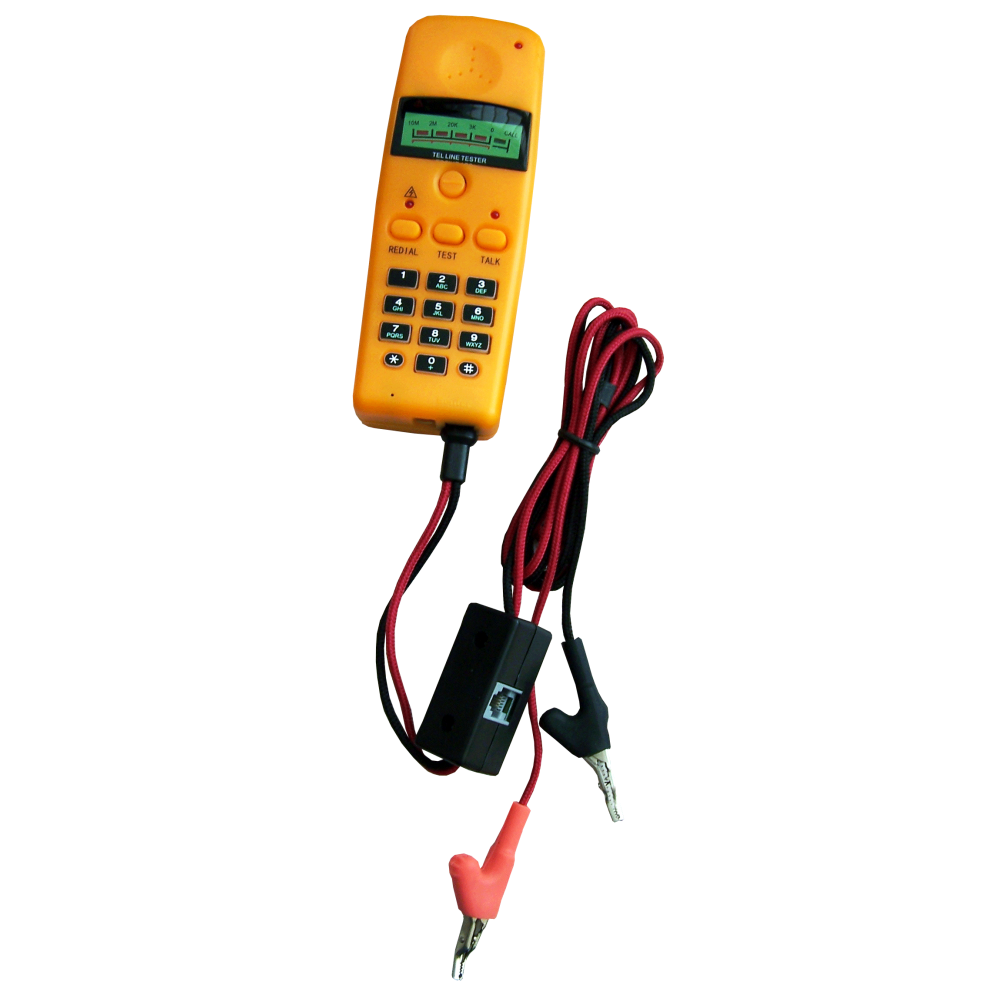 Мини-трубка для тестирования телефонных линий LAN-TELESET-50 (LAN-TELESET-50) [96579] {LAN-TELESET-50}