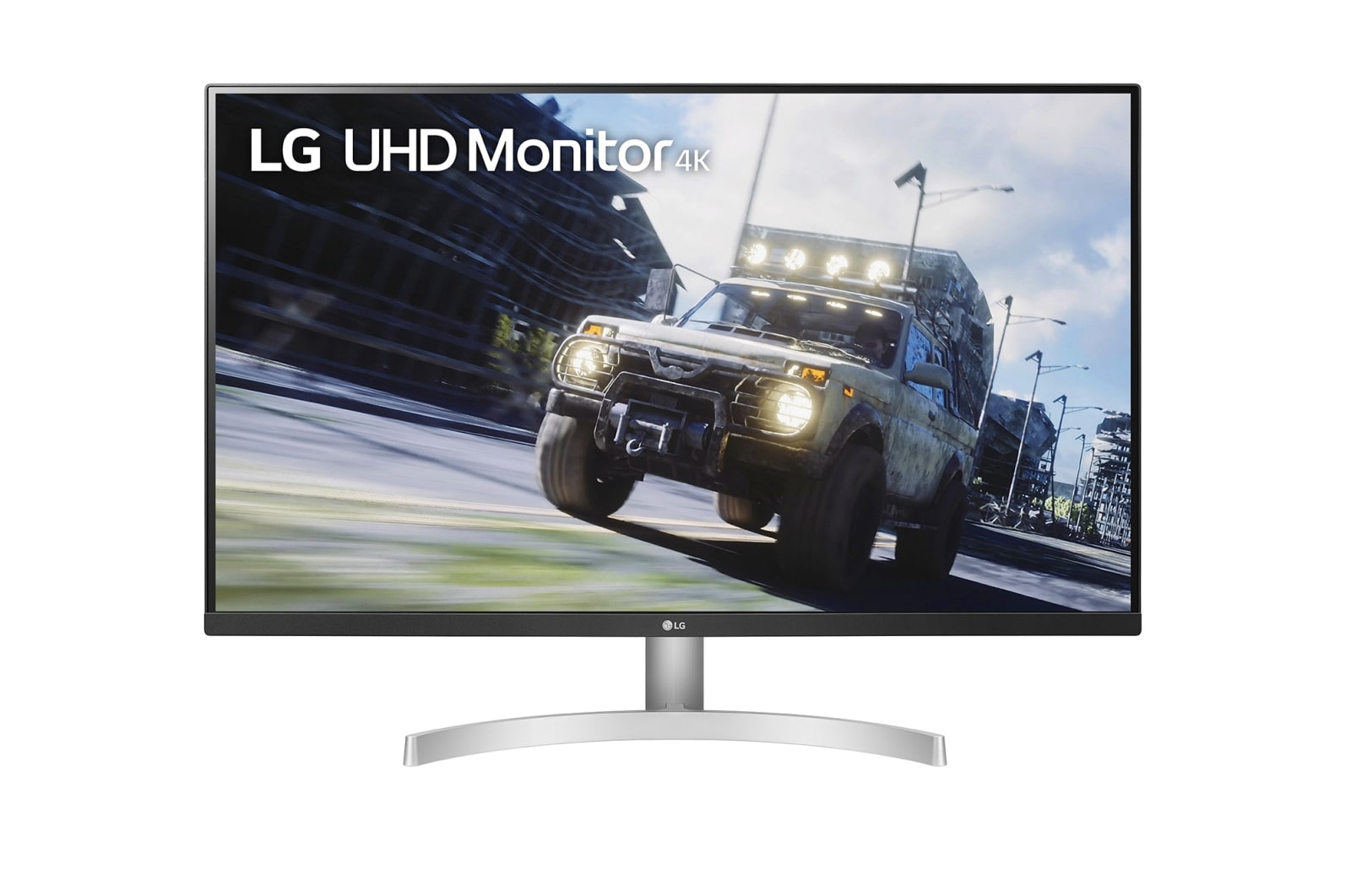 

Монитор 31.5" LG 32UN500-W VA, 3840x2160 (16:9), 350кд/м2, 5мс, 178°/178°, FreeSync, HDMI, DisplayPort, серебристый/белый (32UN500-W.ARUZ), 32UN500-W