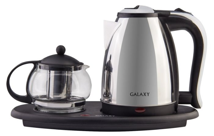 

Чайник GALAXY GL0401 1.8л. 2035Вт, закрытая спираль, сталь, серебристый (GL0401), GL0401