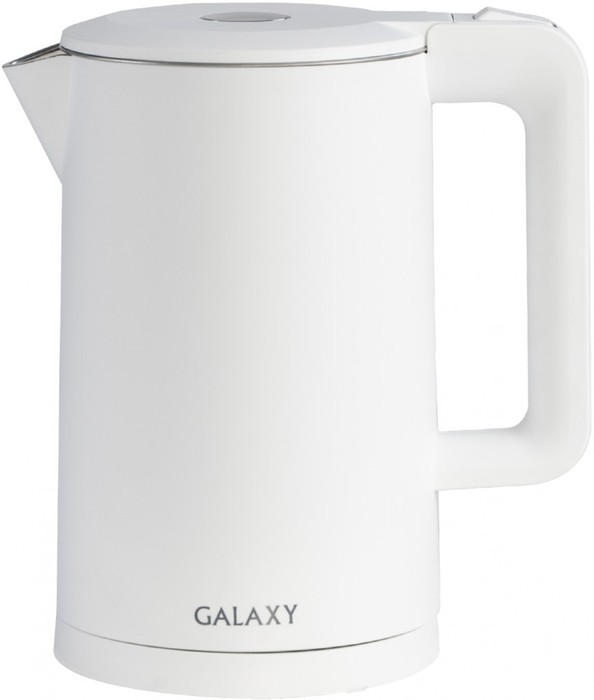 

Чайник GALAXY GL0323 1.7л. 2000Вт, закрытая спираль, металл/пластик, белый (GL0323 WHITE), GL0323