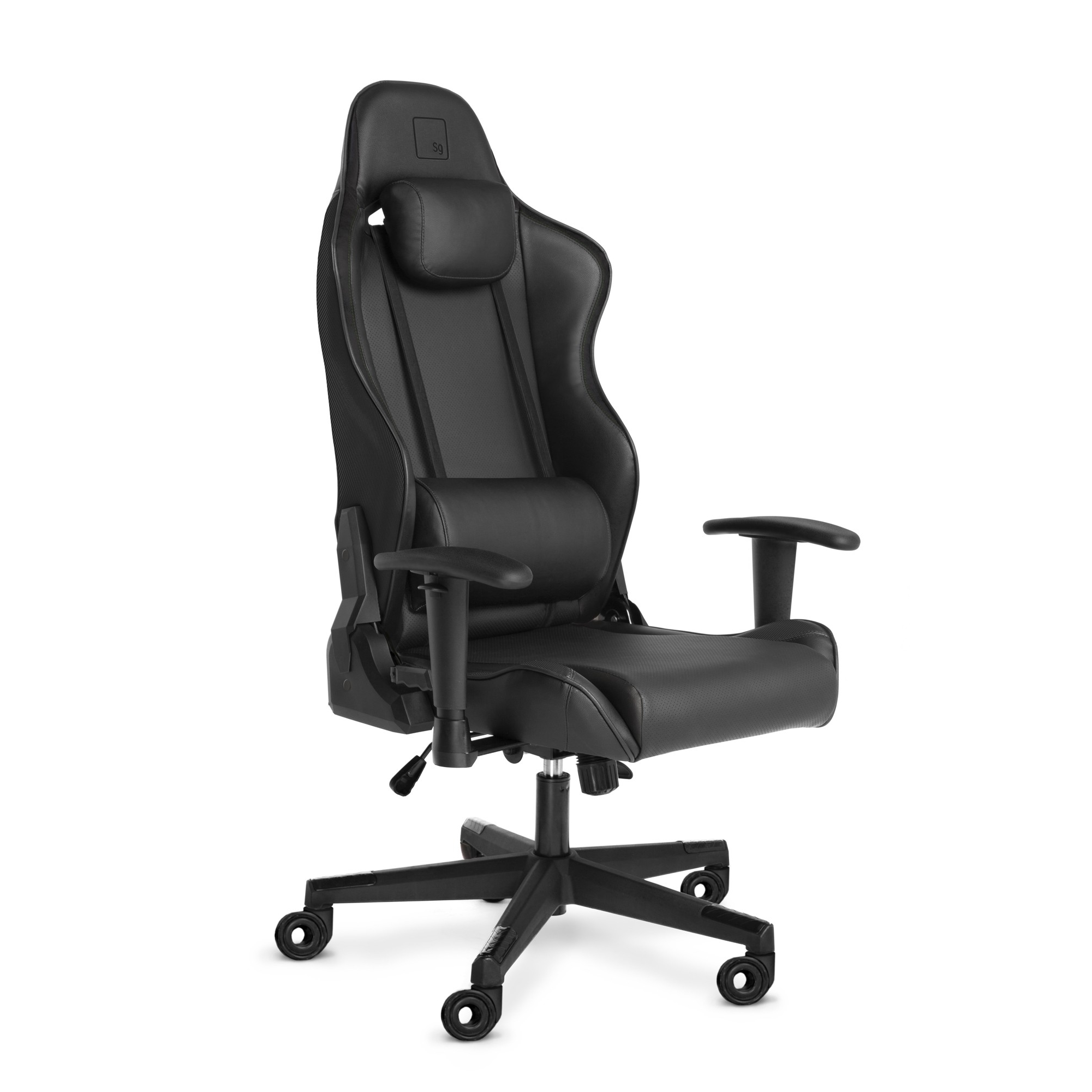 

Кресло игровое WARP Sg черный (SG-BBK), Sg