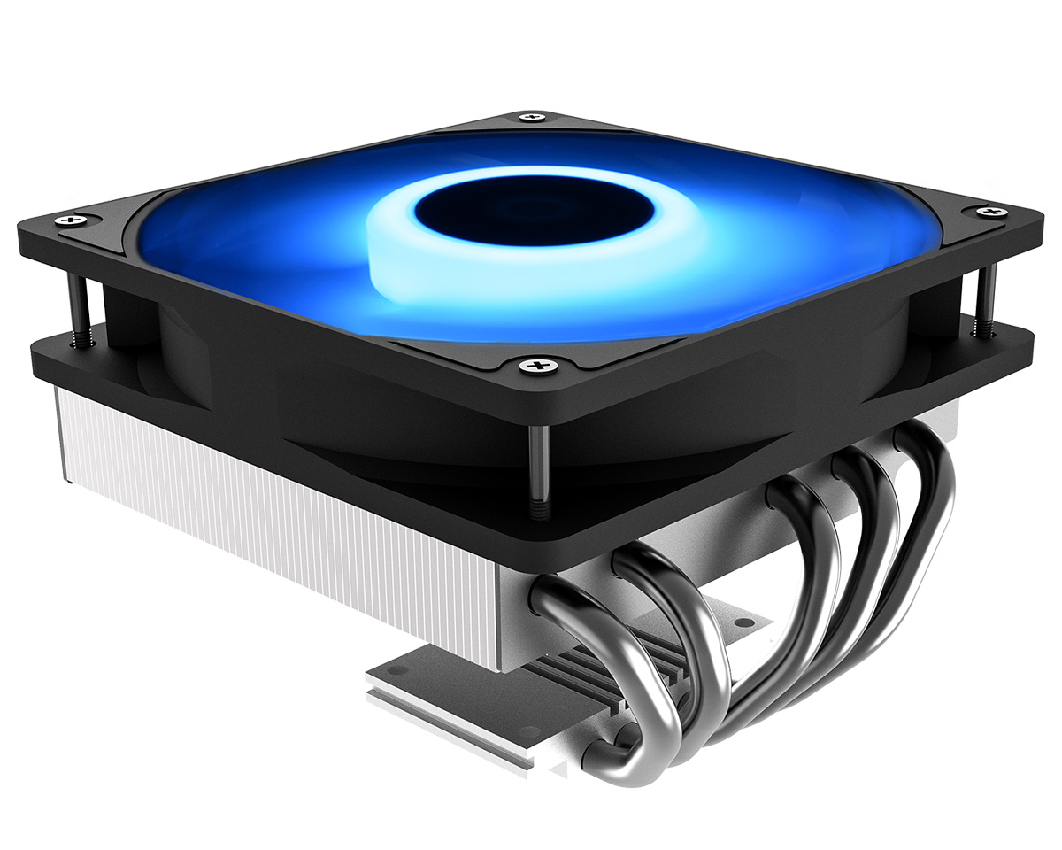 

Кулер для процессора ID-COOLING IS-50 MAX RGB для Socket/115x/1200/AM4, 120мм, 2000rpm, 31.5 дБА, 130W, 4-pin PWM, Al+Cu, RGB (IDC_IS-50 MAX RGB), IS-50 MAX RGB