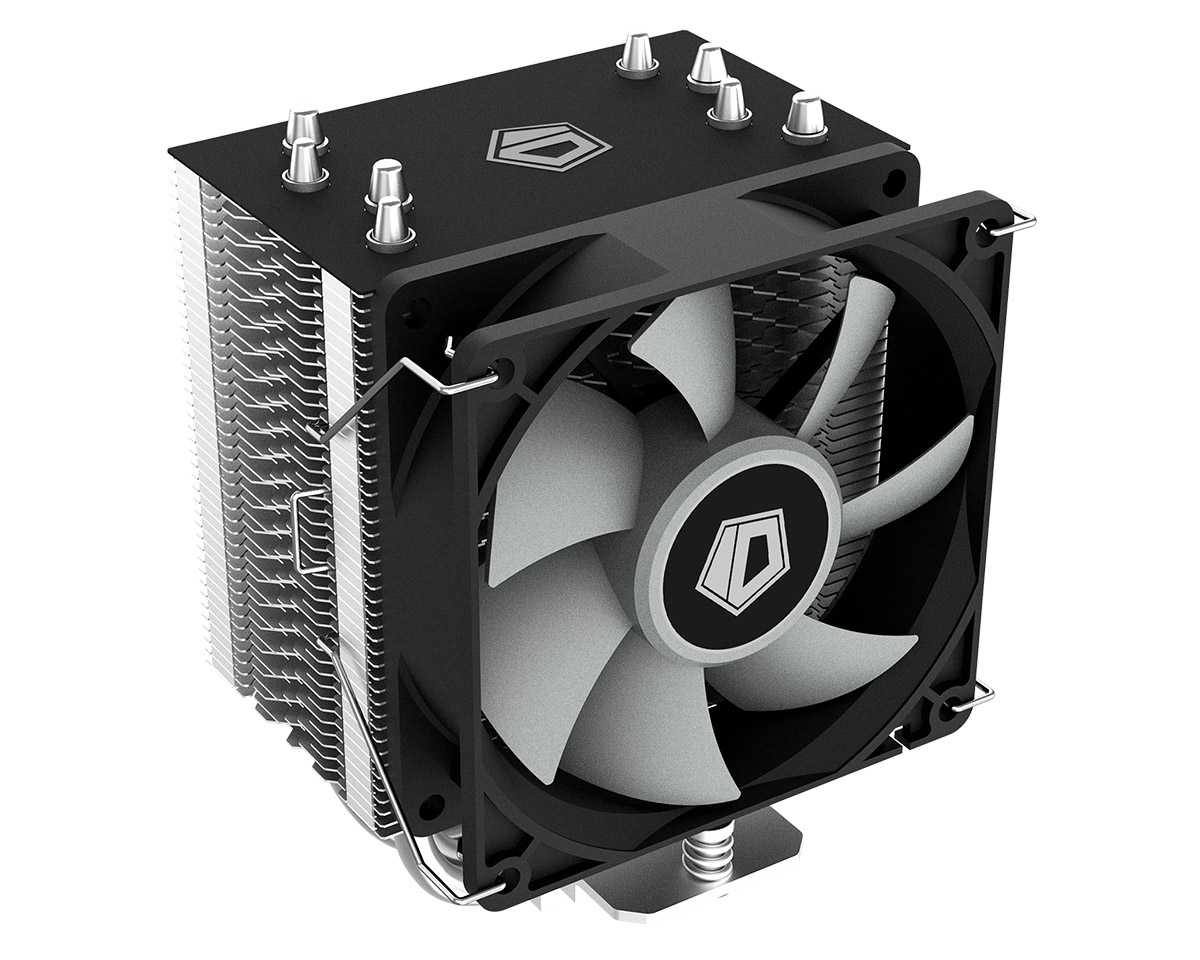 

Кулер для процессора ID-COOLING SE-914-XT Basic для Socket/115x/1200/2011/2011-3/2066/AM4, 92мм, 2200rpm, 0 дБ, 150W, 4-pin PWM, Al+Cu (IDC_SE-914-XT Basic), SE-914-XT Basic