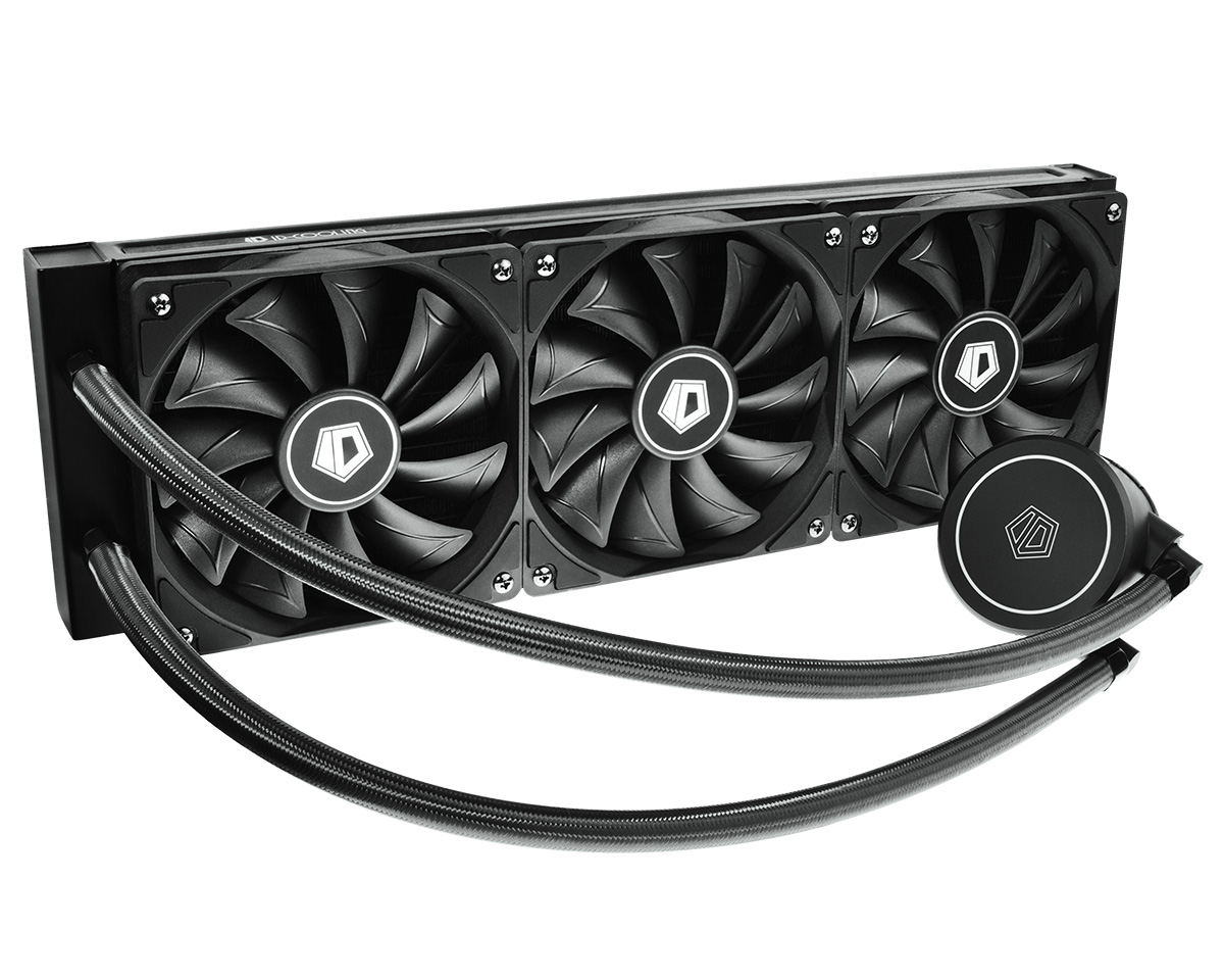 

Жидкостное охлаждение ID-COOLING FROSTFLOW_X_360 для Socket 115x/2066/2011/2011-3/1356/1366/1200/AM4/AM3/AM3+/FM1/AM2+/FM2/FM2+, 350 Вт, 3x12 см (FROSTFLOW_X_360), FROSTFLOW_X_360