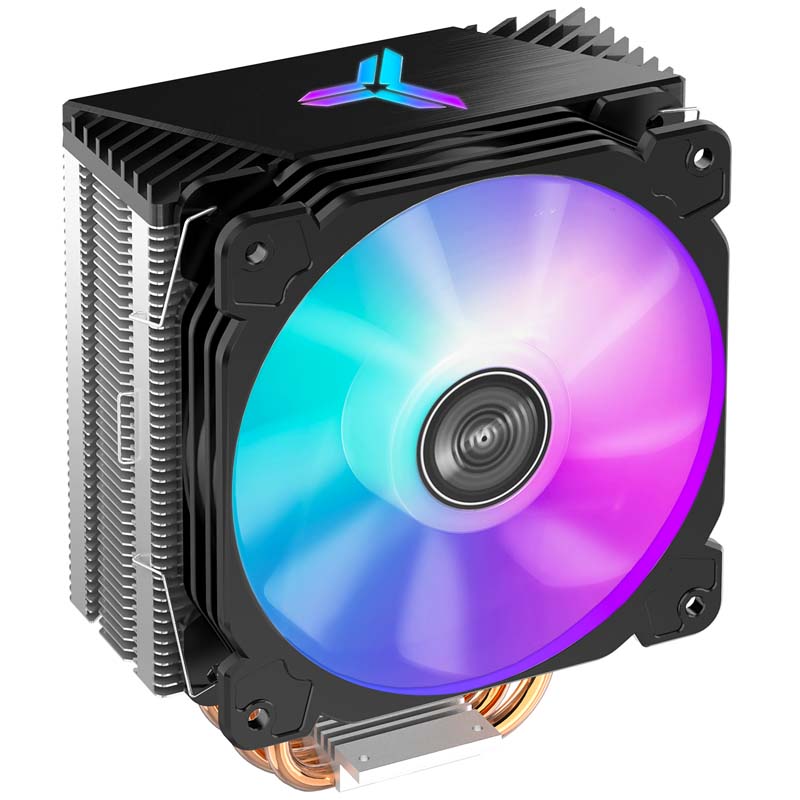

Кулер для процессора Jonsbo CR-1000 для Socket 775/115x/1200/AM2/AM2+/AM3/AM3+/FM1/AM4/FM2/FM2+, 120мм, 1800rpm, 37 дБ, 150W, 4-pin PWM, Cu, RGB (CL_JB_CR-1000), CR-1000