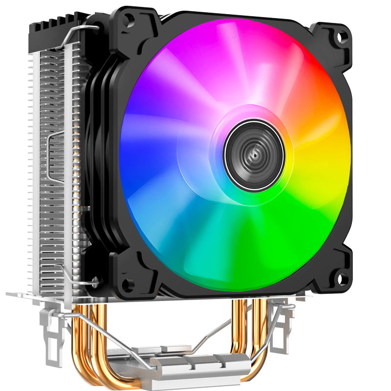 

Кулер для процессора Jonsbo CR-1200 для Socket 775/115x/1200/AM2/AM2+/AM3/AM3+/FM1/AM4/FM2/FM2+, 92 мм, 2300rpm, 30.5 дБА, 95 Вт, 3-pin, Al, RGB (CL_JB_CR-1200), CR-1200