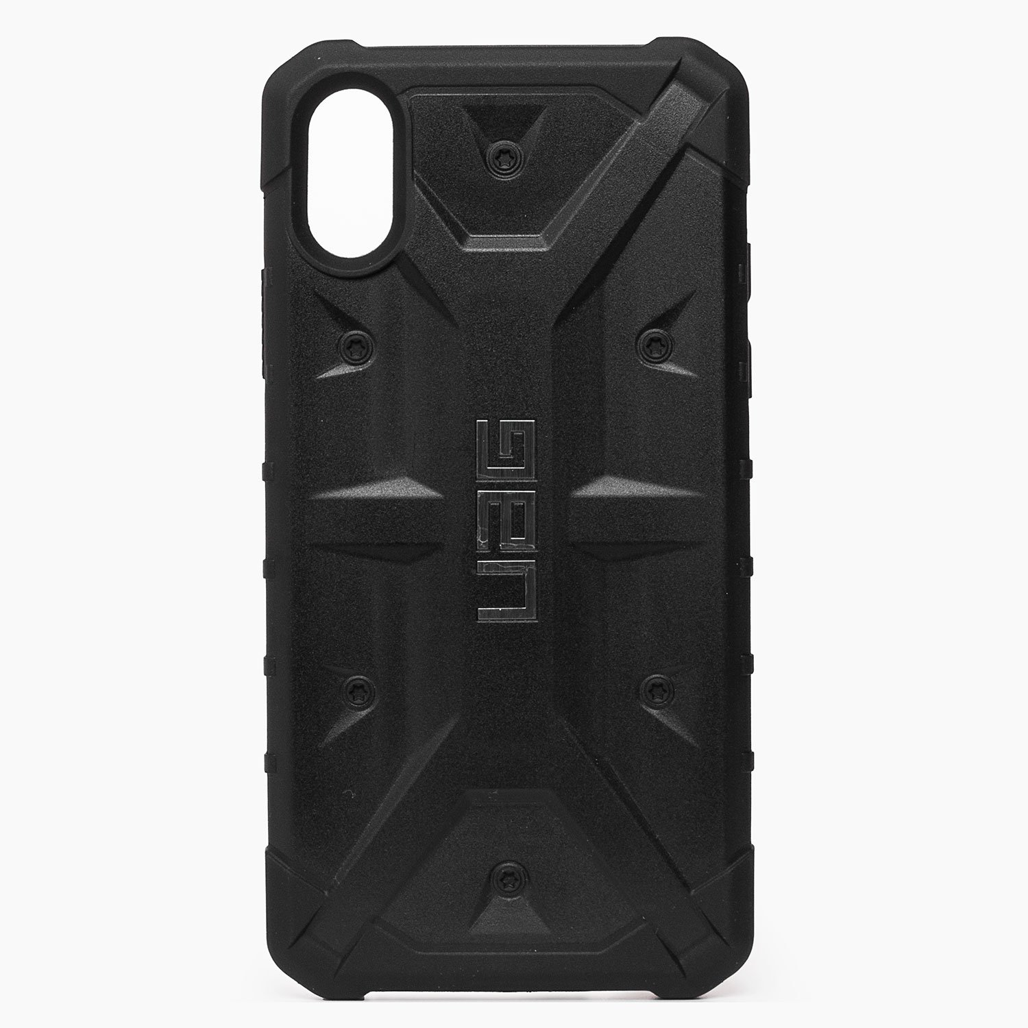 

Чехол-накладка PC040 для смартфона Apple iPhone X/XS, черный (118451)