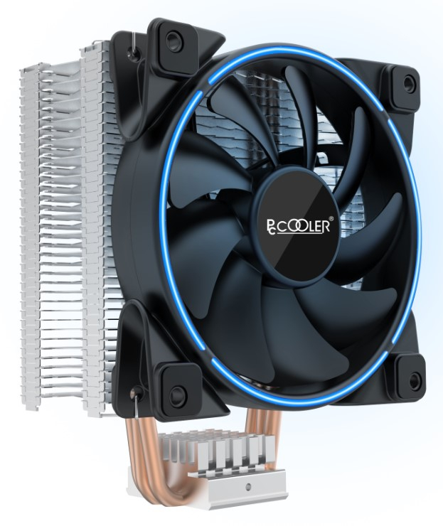 

Кулер для процессора PCcooler GI-X3B V2 для Socket 775/115x/1200/AM2/AM2+/AM3/AM3+/FM1/AM4/FM2/FM2+, 120мм, 1800rpm, 26.5 дБ, 125W, 4-pin PWM, Al, Blue LED, GI-X3B V2