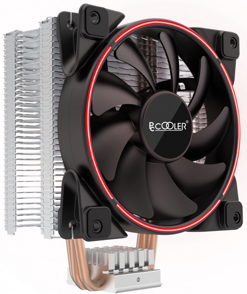 

Кулер для процессора PCcooler GI-X3R V2 для Socket 775/115x/1200/2011/2011-3/2066/AM2/AM2+/AM3/AM3+/FM1/AM4, 120мм, 1800rpm, 26.5 дБ, 125Вт, 4-pin PWM, Al, Red LED, GI-X3R V2