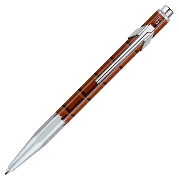 

Ручка шариковая автомат CARANDACHE Carandache Office Essentially Swiss Chocolate, синий, Алюминий, подарочная упаковка (849.752), Carandache Office Essentially Swiss Chocolate