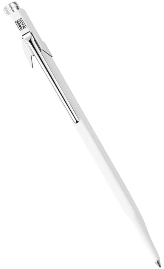 

Ручка шариковая автомат CARANDACHE Carandache Office Popline, синий, Алюминий, подарочная упаковка (849.502), Carandache Office Popline