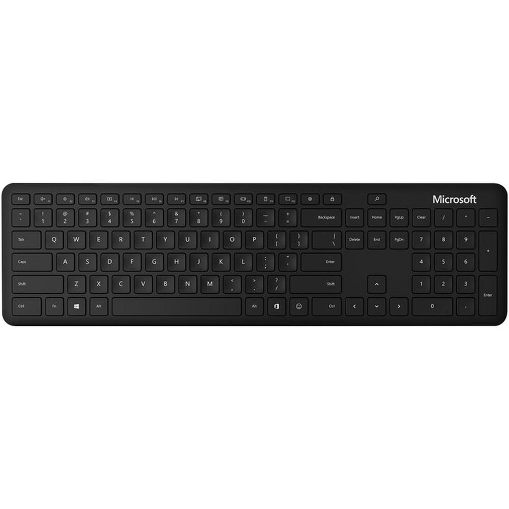 

Клавиатура беспроводная Microsoft QSZ-00011, мембранная, Bluetooth, черный, QSZ-00011