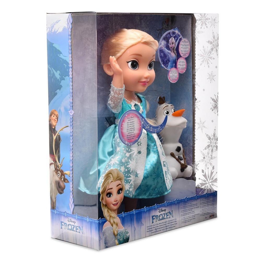 

Кукла Disney "Холодное Cердце: Эльза и Олаф", 35 см, звук, свет (31058-TT-V5), "Холодное Cердце: Эльза и Олаф"