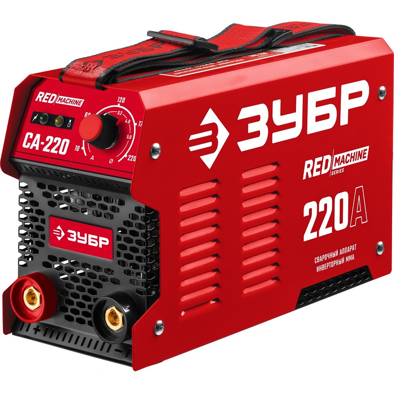 Сварочный аппарат ЗУБР СА-220, MMA (20А-220А)