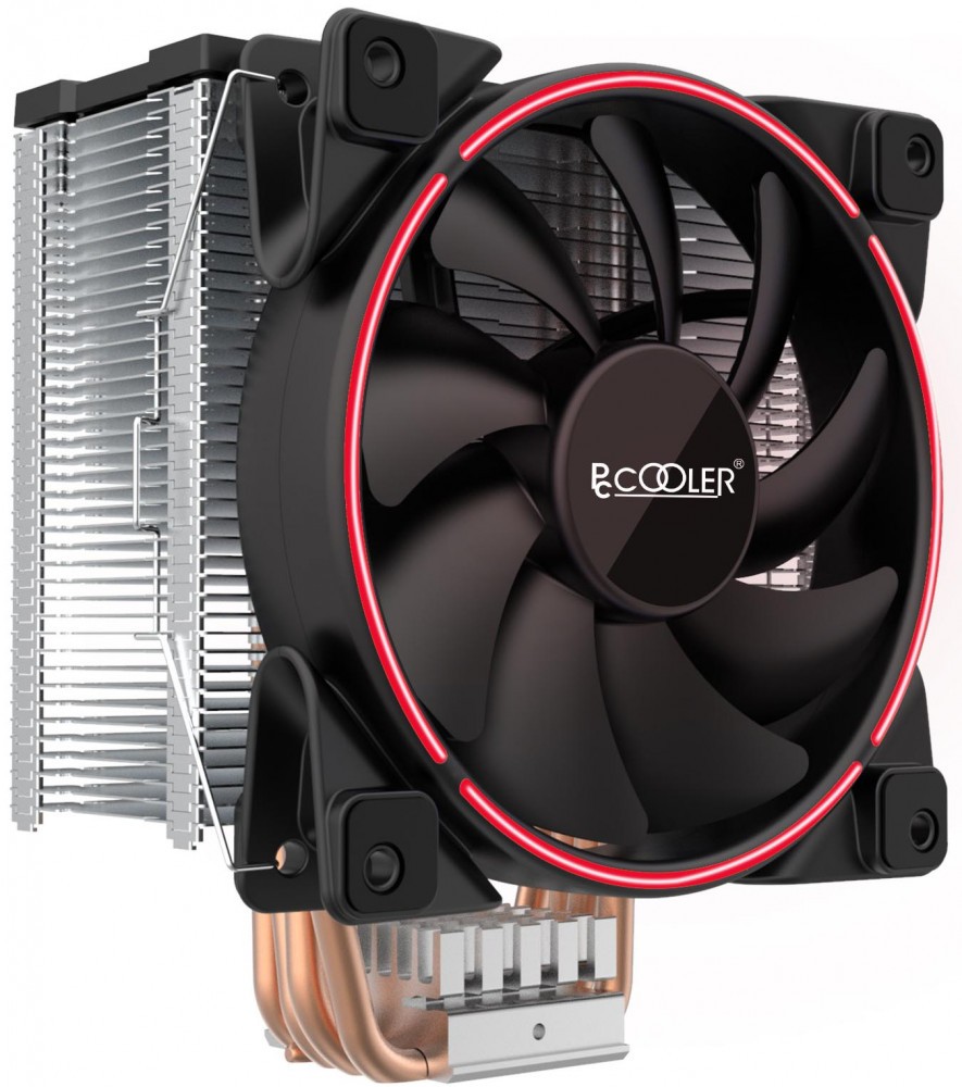 

Кулер для процессора PCcooler GI-X5R для Socket 775/115x/1200/AM2/AM2+/AM3/AM3+/FM1/AM4/FM2/FM2+, 120мм, 1800rpm, 26.5 дБ, 160W, 4-pin PWM, Al, Red LED (CLPCC_X5R_V2), GI-X5R