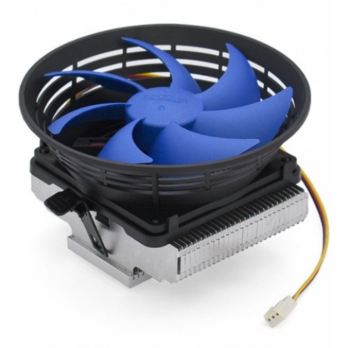 

Кулер для процессора PCcooler Q120 v2 для Socket, 3-pin, Al (CLPCC_Q120_V2), Q120 v2