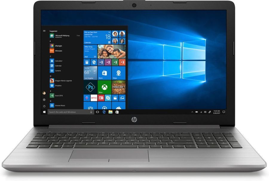 

Ноутбук HP 250 G7 15.6" 1920x1080, Intel Core i5 1035G1 1GHz, 8Gb RAM, 256Gb SSD, DVD-RW, NVIDIA GeForce MX110-2Gb, DOS, серебристый (1Q3F4ES), 250 G7