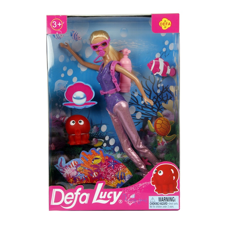 

Кукла DEFA Lucy "Морское приключение", 27 см (8279), "Морское приключение"