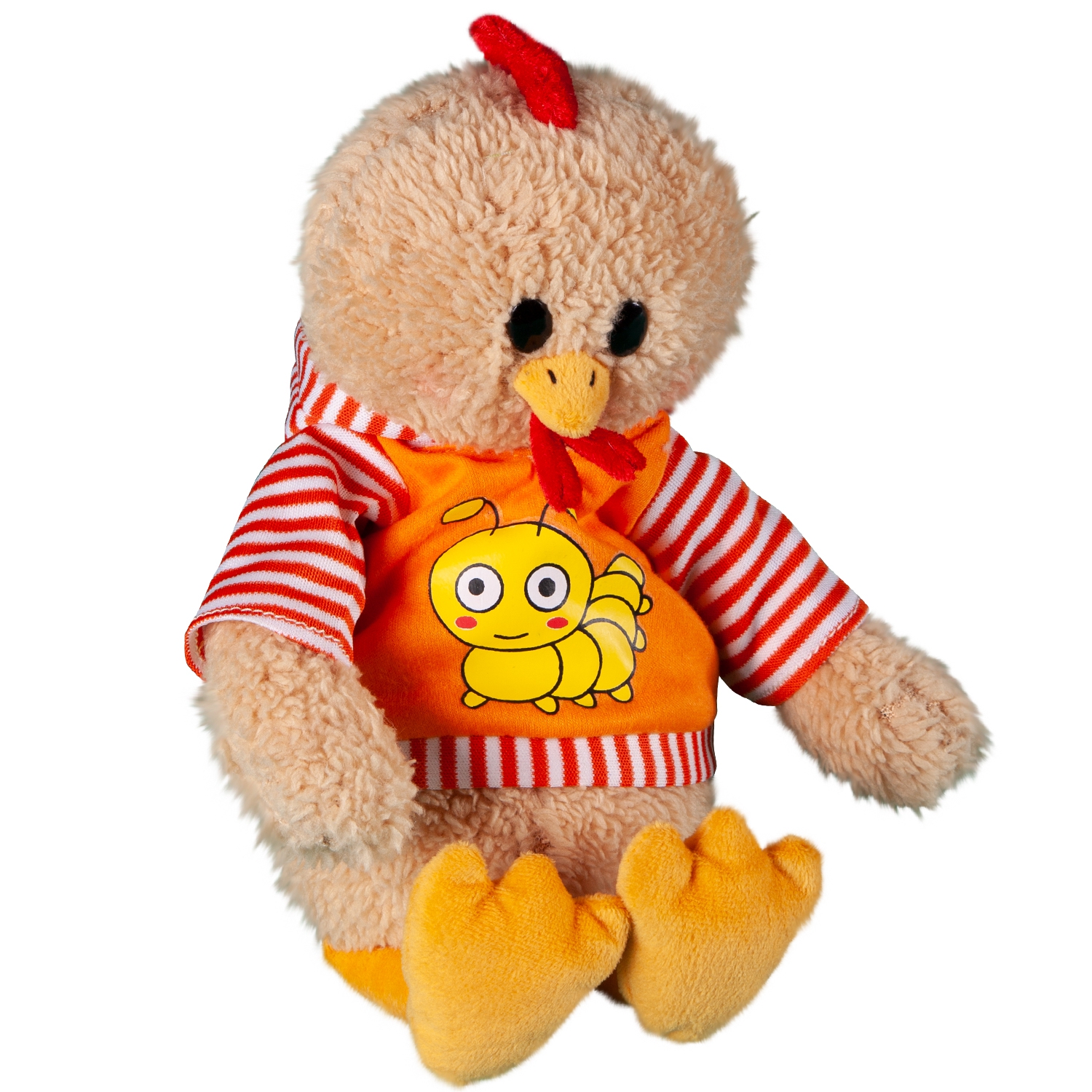 

Мягкая игрушка Bebelot "Петушок в кофте", 30 см, бежевый (BHO1703-380), "Петушок в кофте"