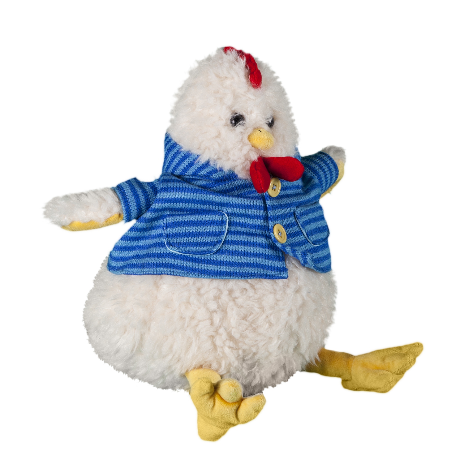 

Мягкая игрушка Bebelot "Петушок в рубашке", 22 см, белый (BHO1703-381), "Петушок в рубашке"