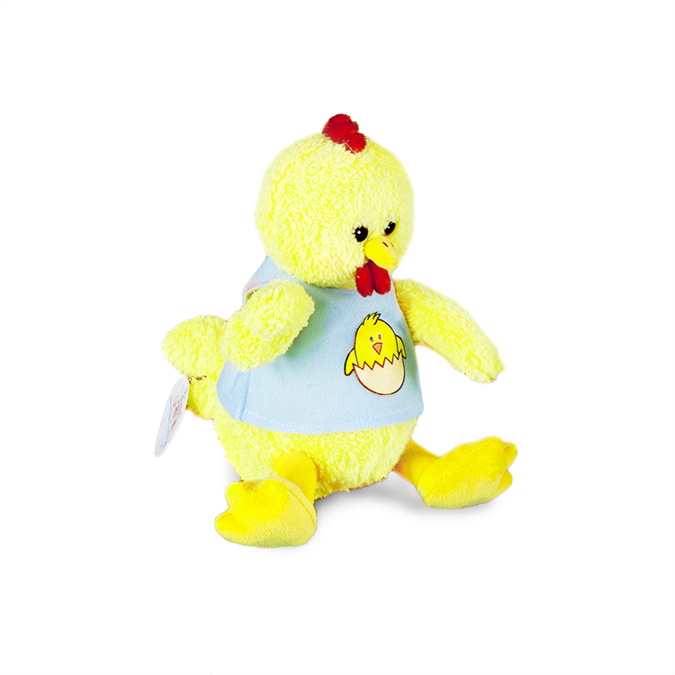 

Мягкая игрушка Bebelot "Петушок в футболке", 17 см, желтый (BHO1703-377), "Петушок в футболке"