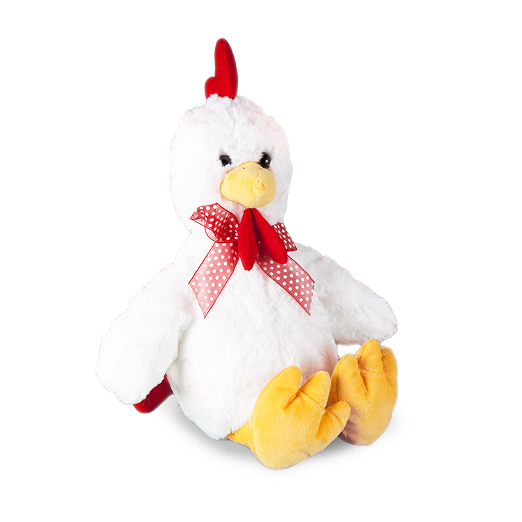 

Мягкая игрушка Bebelot "Петушок с бантиком", 33 см, белый (BHO1703-383), "Петушок с бантиком"