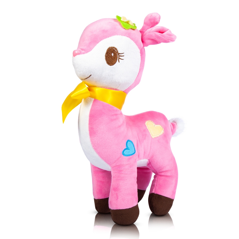 

Мягкая игрушка Bebelot "Розовый оленёнок", 28 см, розовый (BHO0805-239), "Розовый оленёнок"