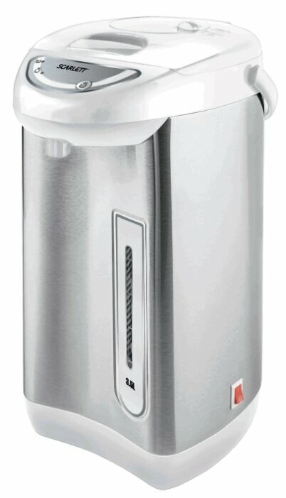 

Термопот Scarlett SC-ET10D01 3.5л. 750Вт, закрытая спираль, сталь, белый (ET10D01), SC-ET10D01