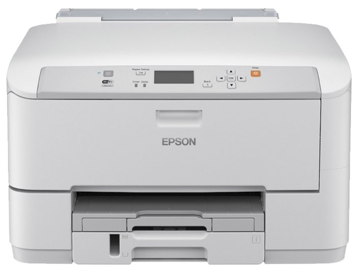 

Принтер струйный Epson WorkCentre WF-M5190DW, A4, ч/б, A4 ч/б: 34 стр/мин, дуплекс (C11CE38401), WF-M5190DW